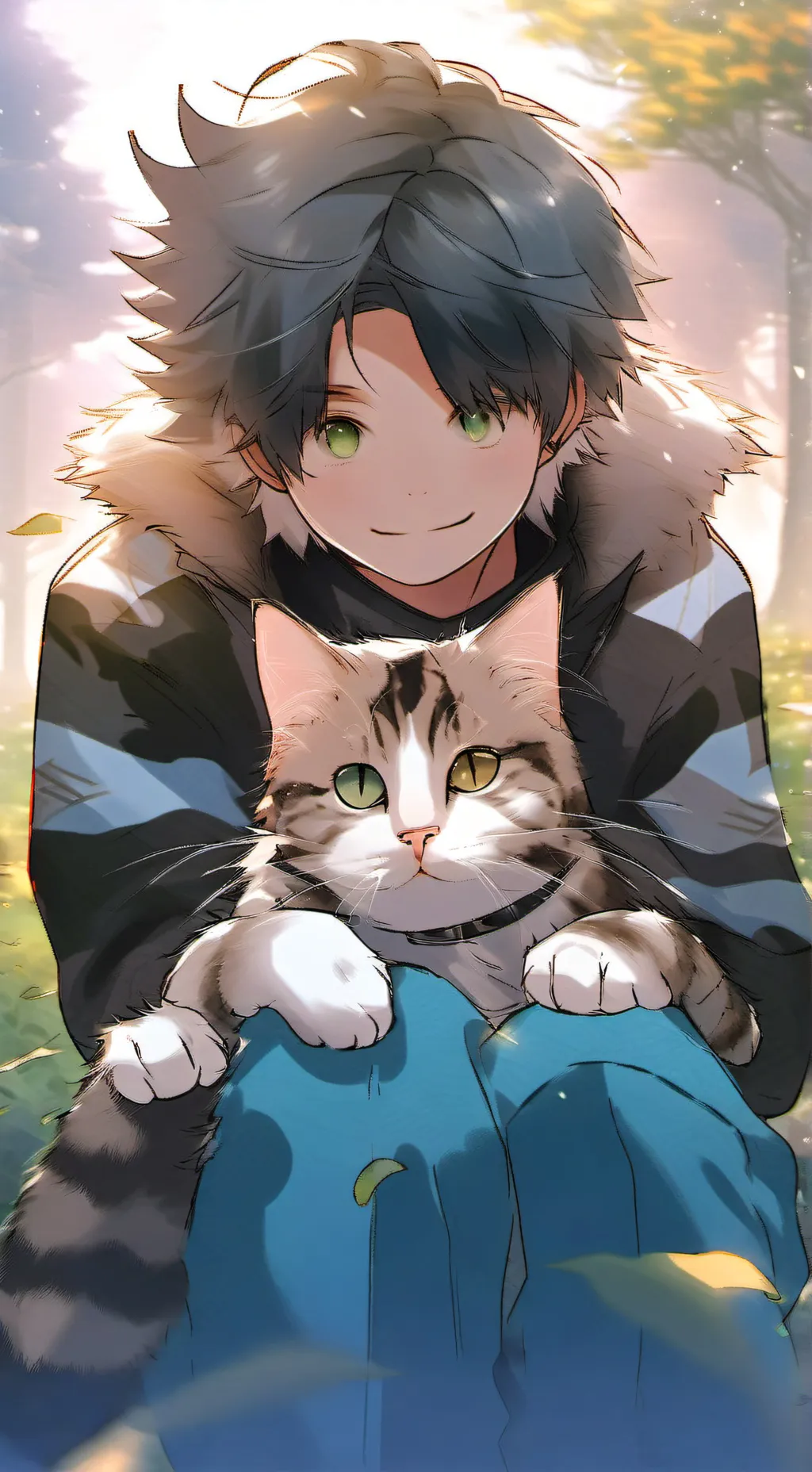 ai character: Jake background