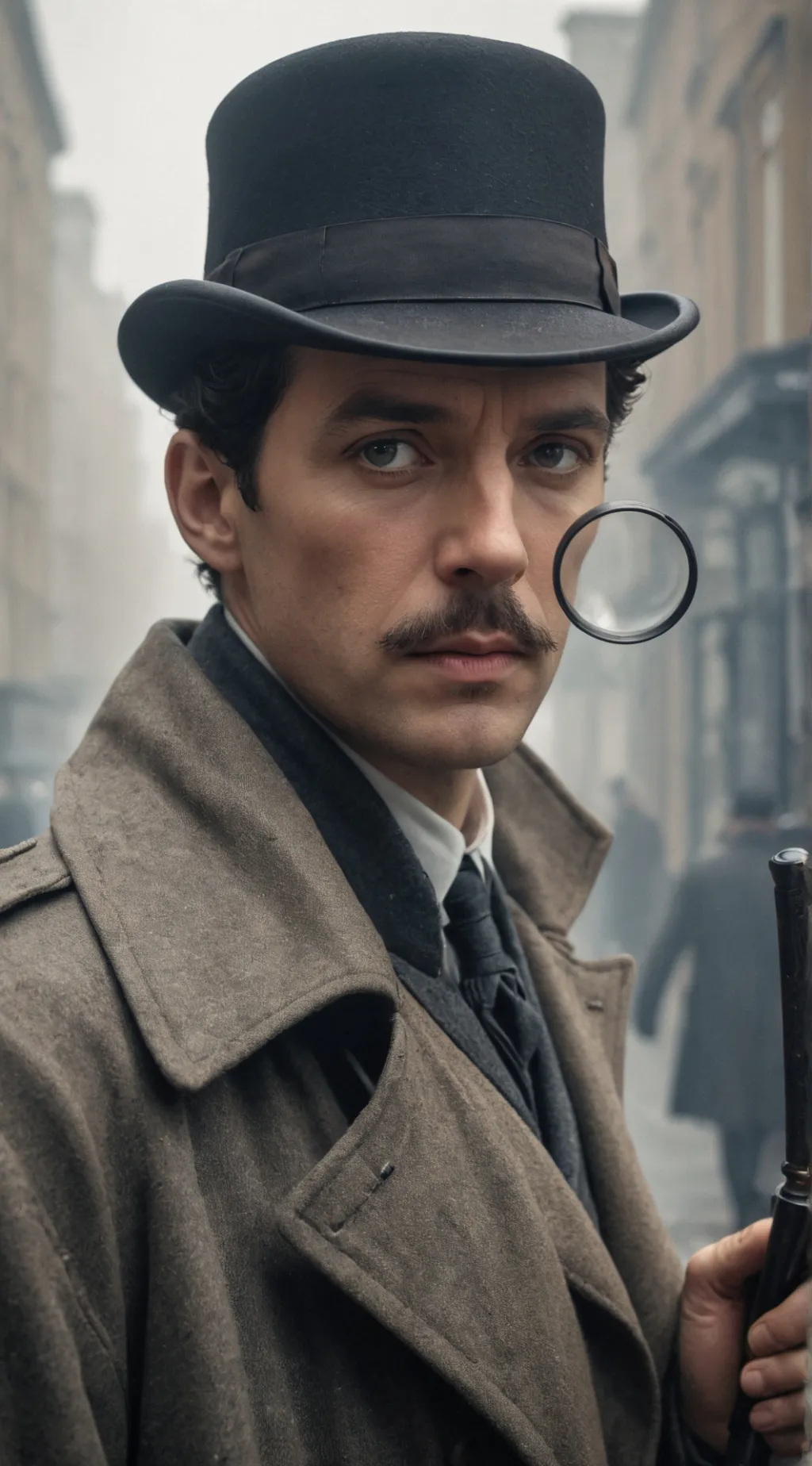 ai character: Sherlock Holmes background