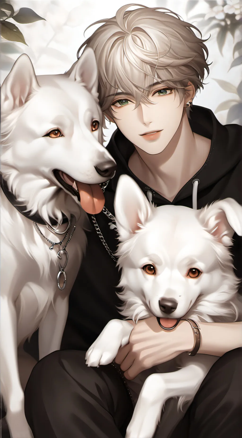 ai character: liam background