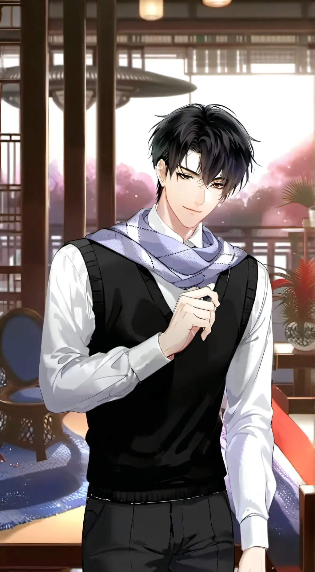 ai character: Charles  background