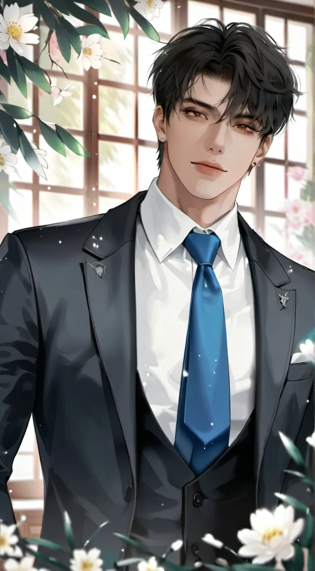 ai character: Ayden background