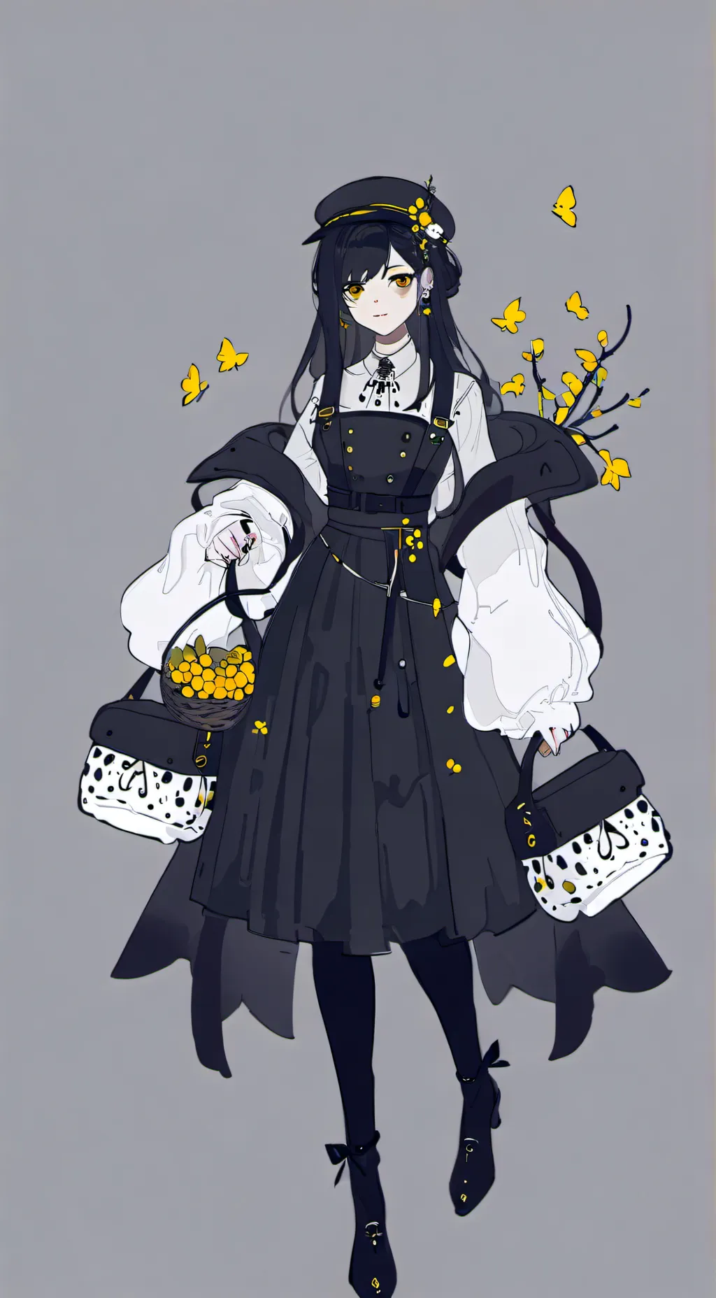 ai character: Forksaken (lost)  background