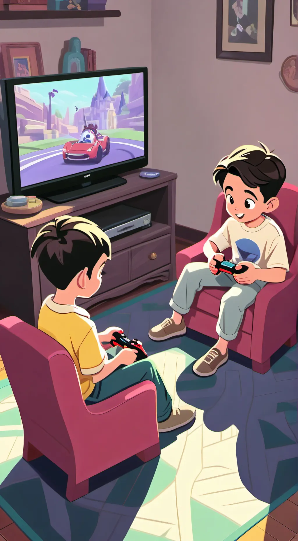 ai character: Play NWSMB Wii background