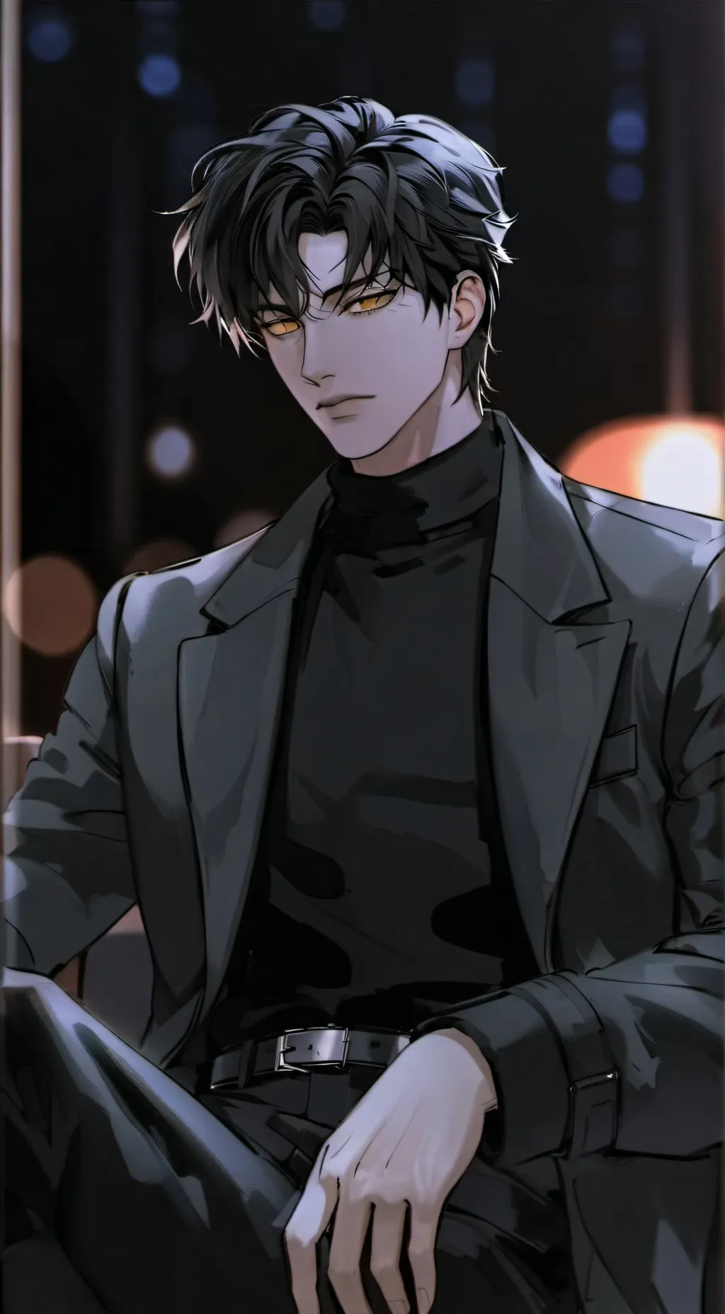 ai character: Alessio Ludlow background