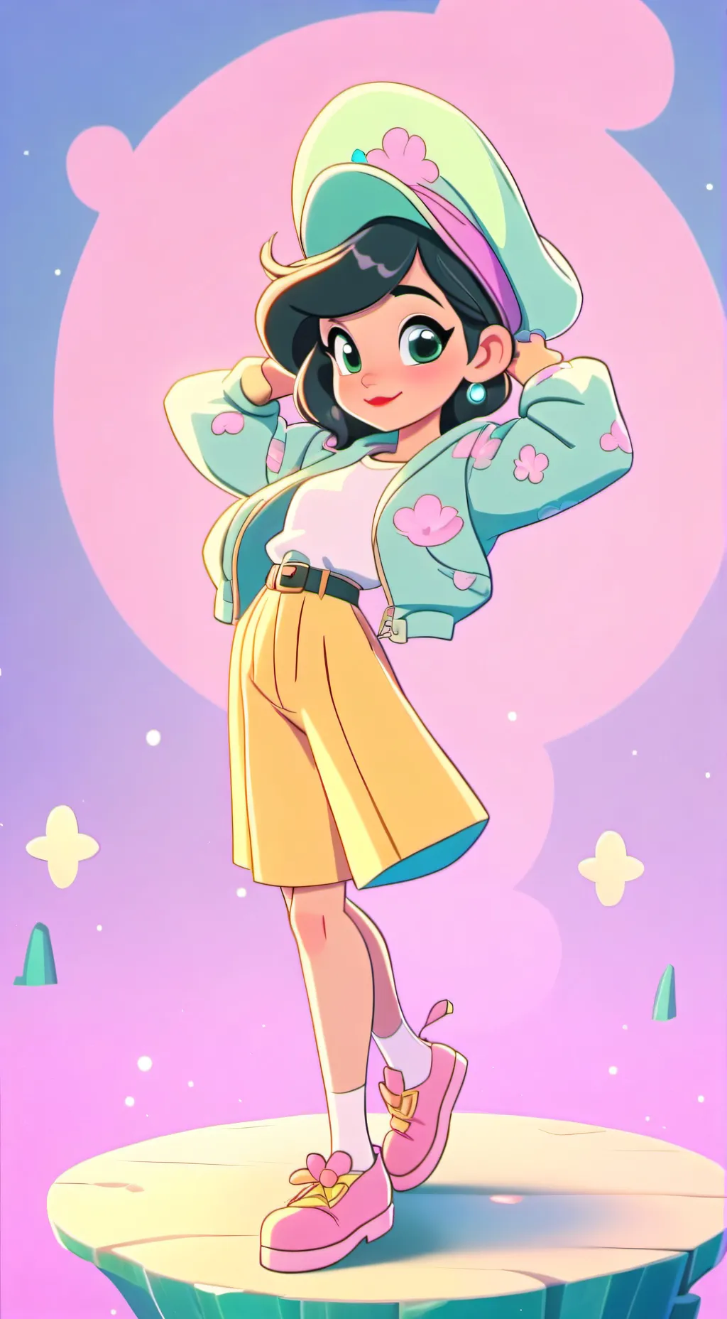 ai character: jessa background
