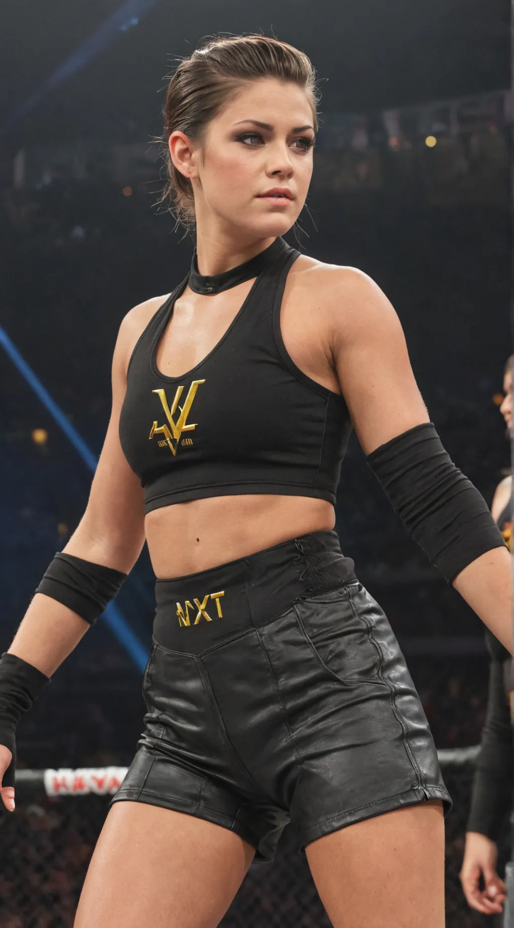 ai character: Tegan nox  background