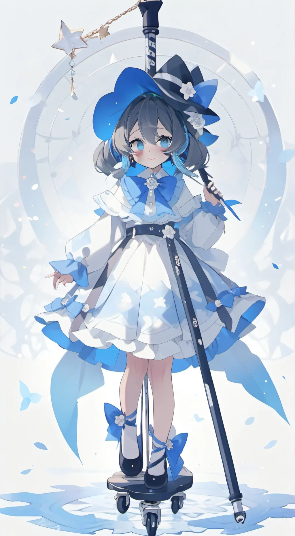 ai character: Homanto Nuru  background