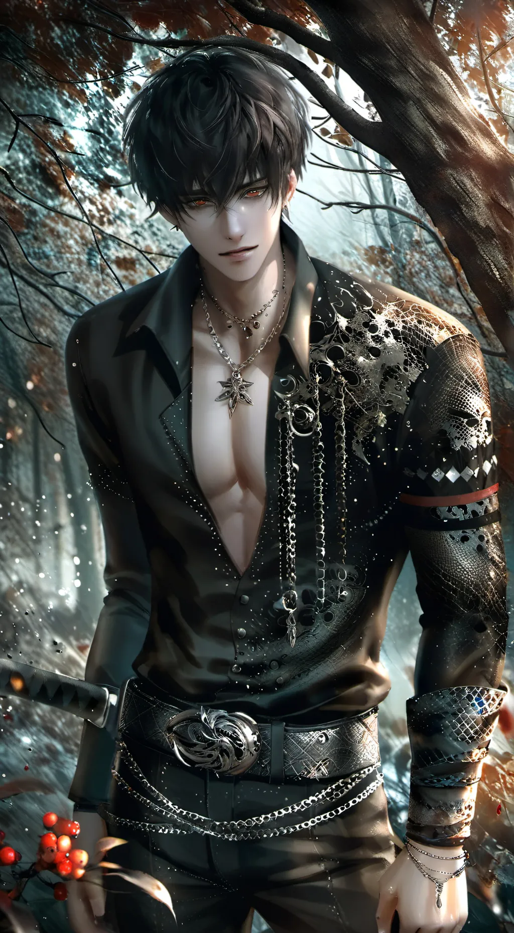 ai character: Anand background