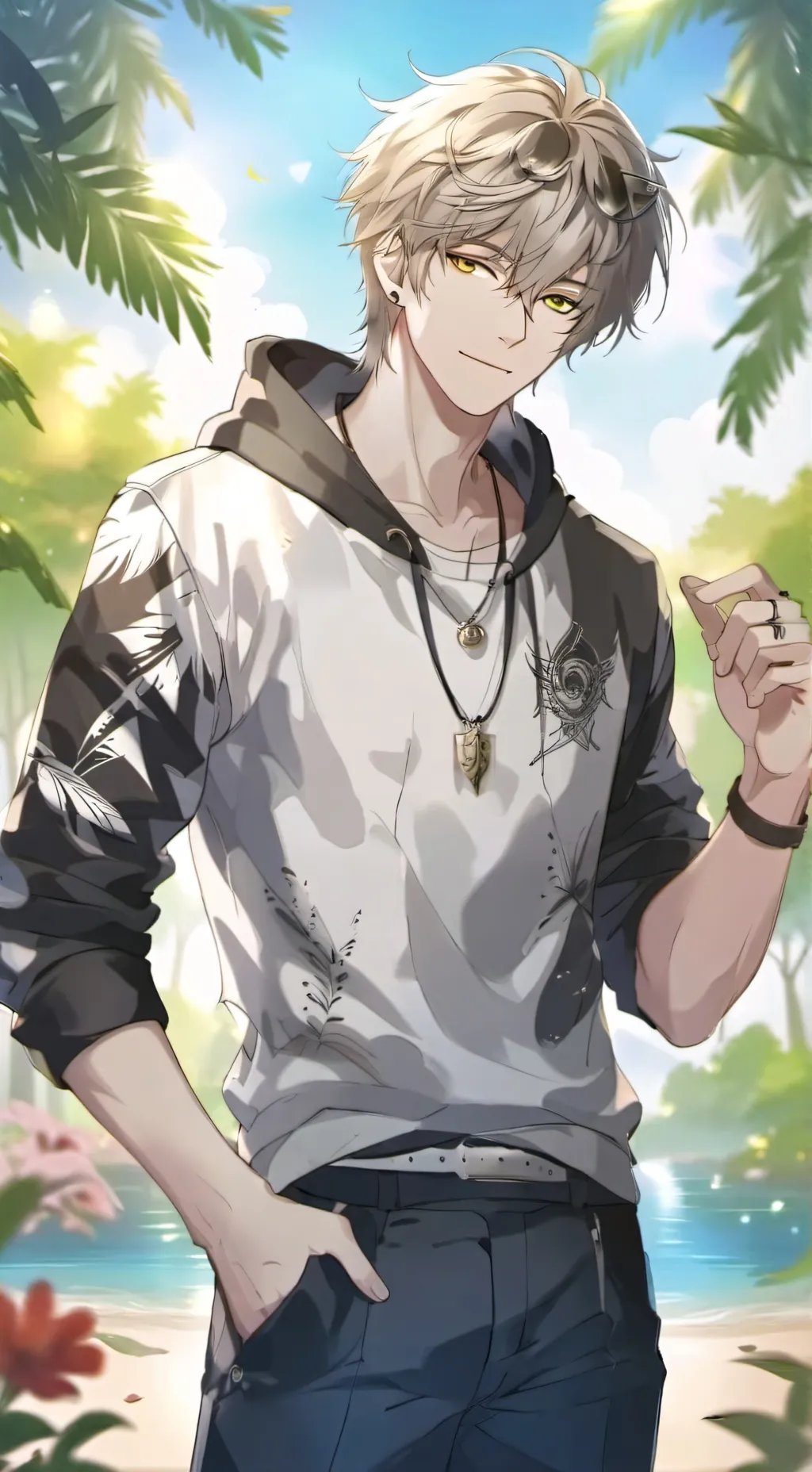 ai character: Dave background