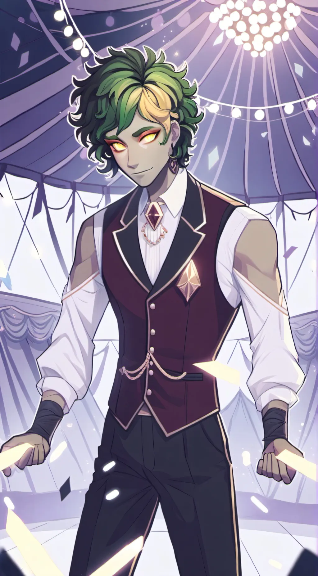 ai character: Kaelen background