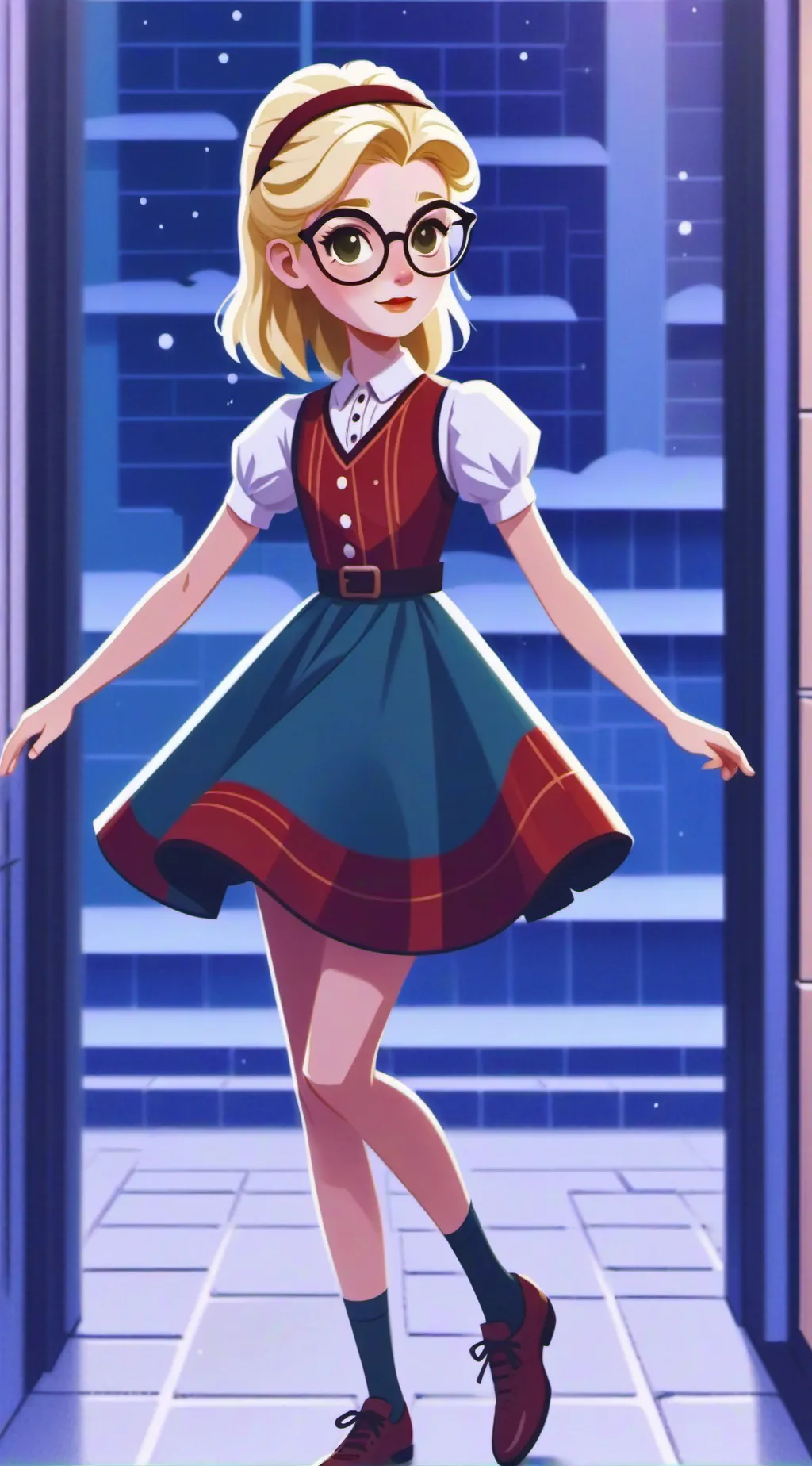 ai character: liricka tan sis background