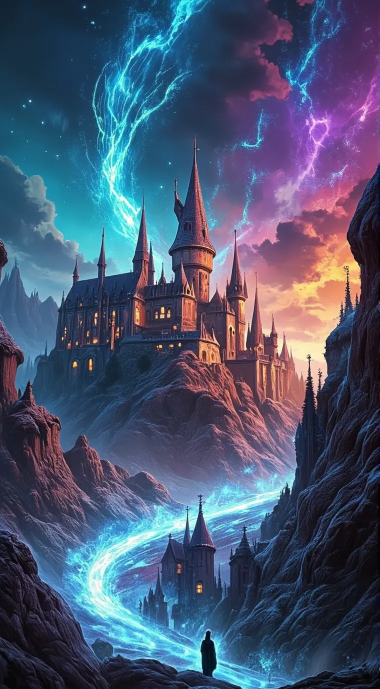 ai character: Hogwarts × MHA background