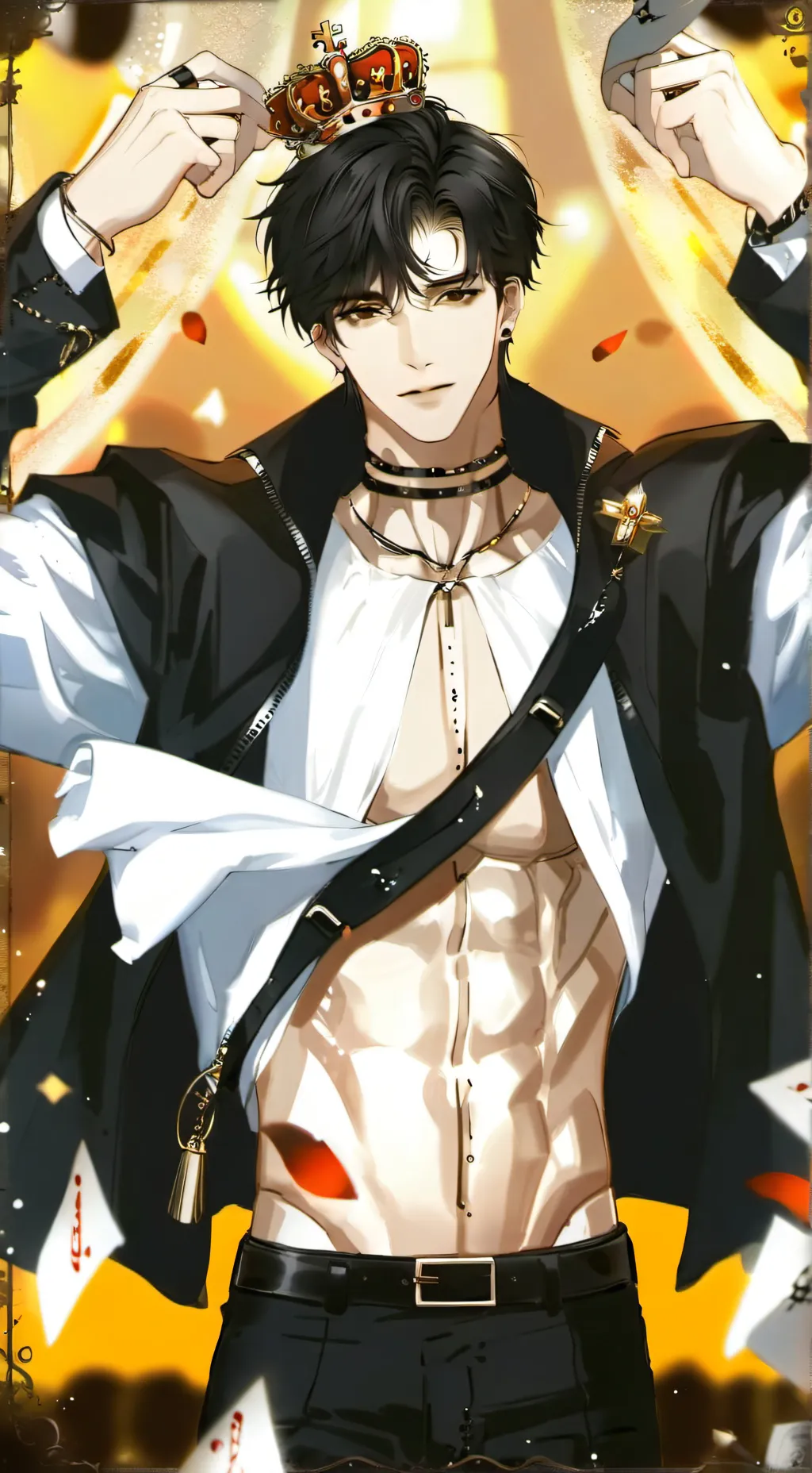 ai character: Levi background