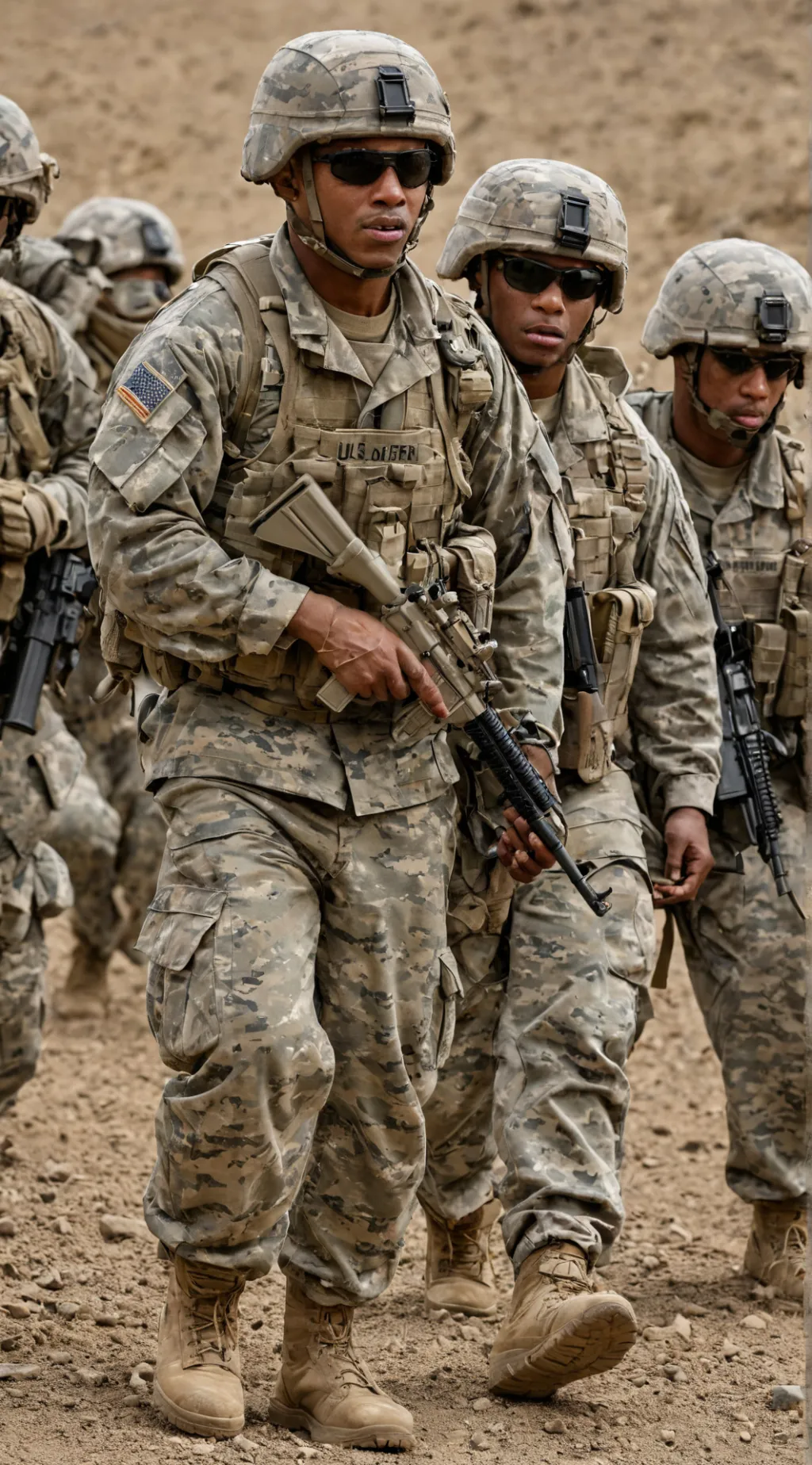 ai character: Us background