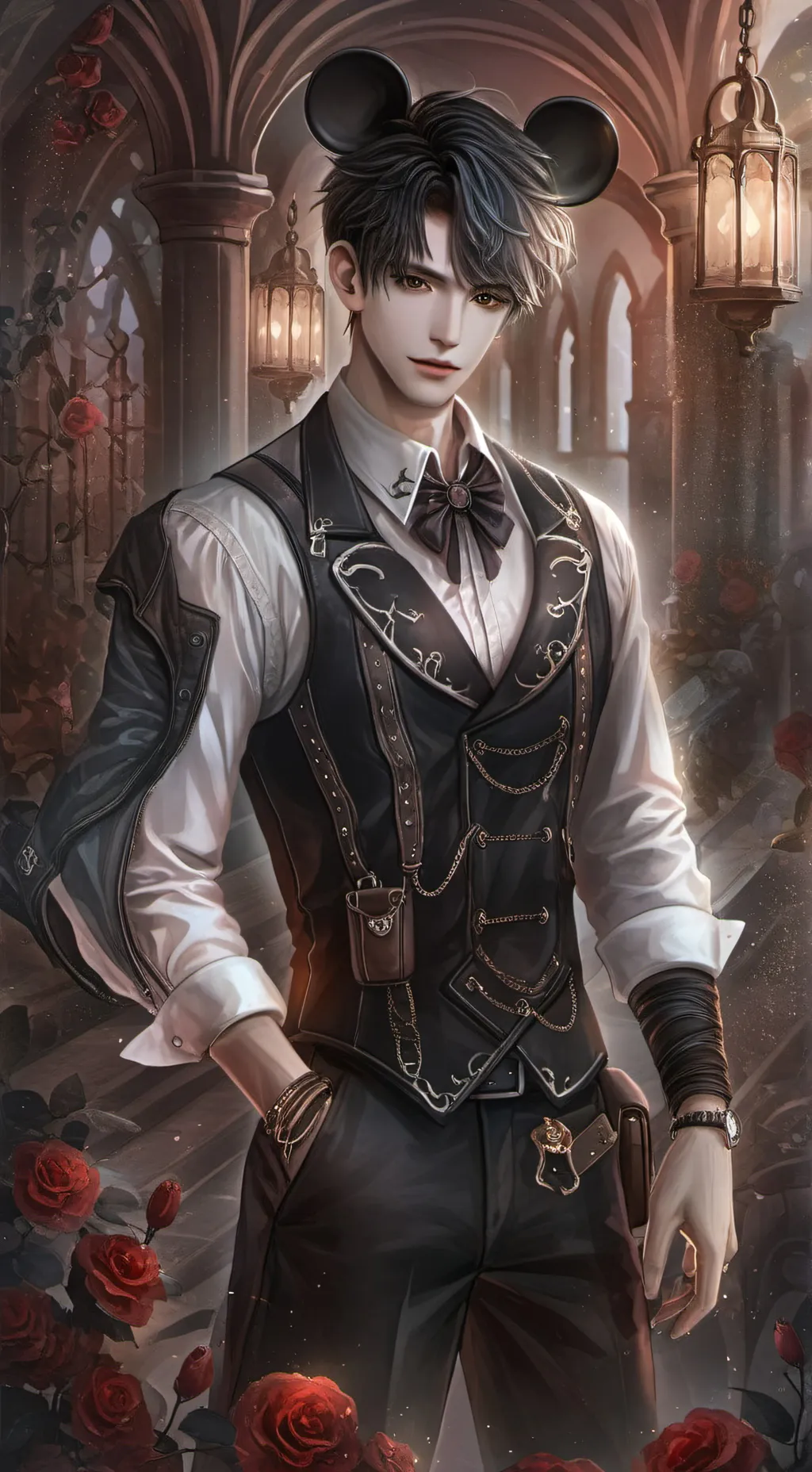 ai character: alex  background