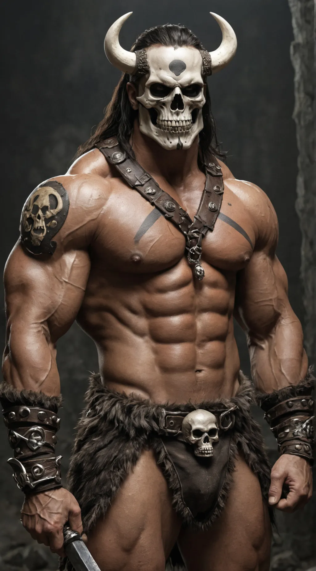 ai character: Karnok the Undying background