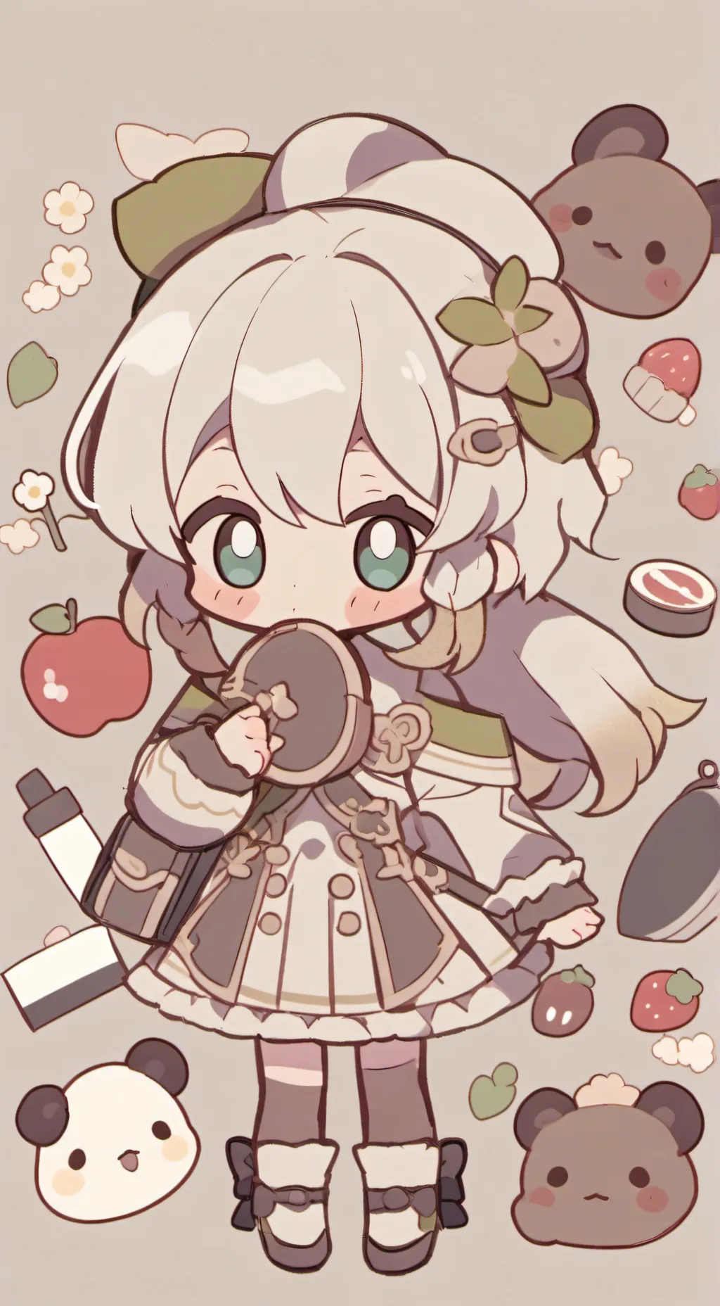 ai character: choma background