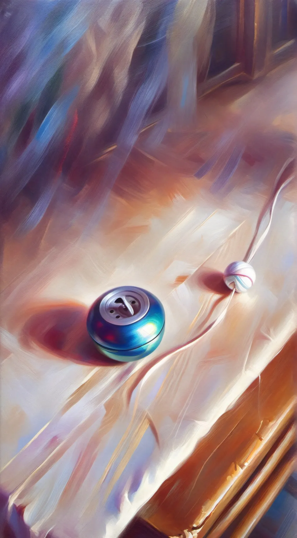 ai character: Screaming Yo-Yo  background