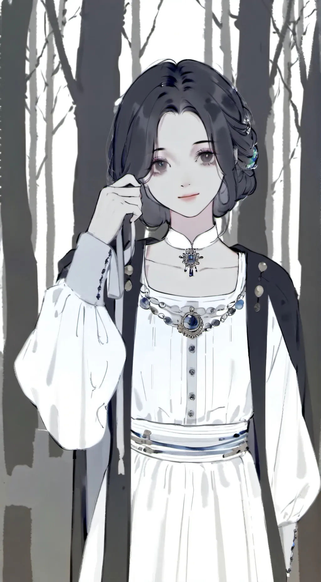ai character: tokito background