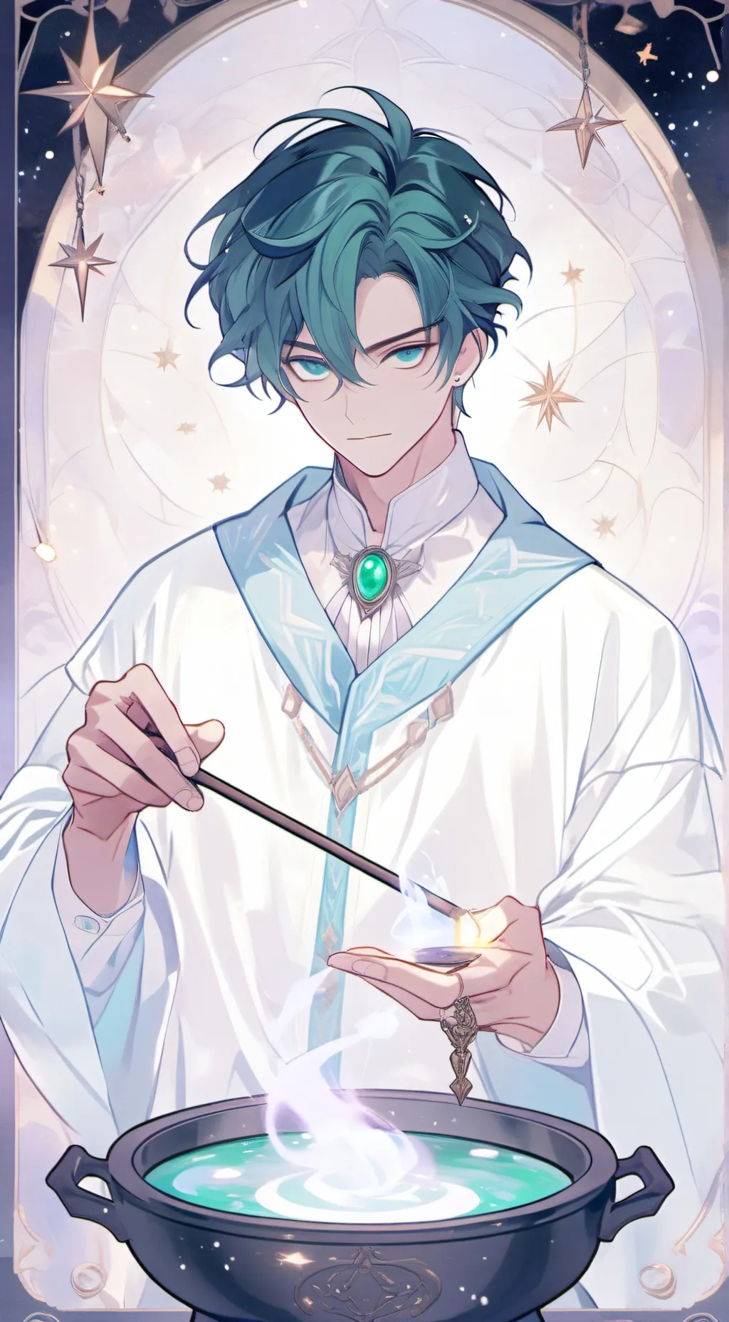 ai character: Nelios background