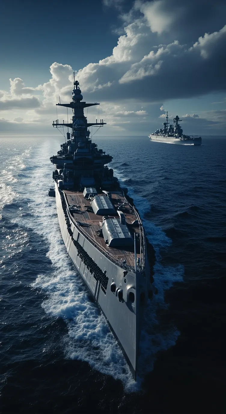 ai character: Battleships background