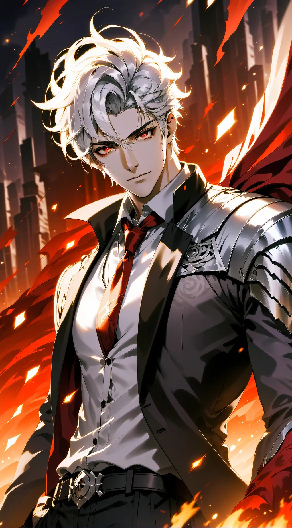 Talkie AI - Chat with Ash Blackblood