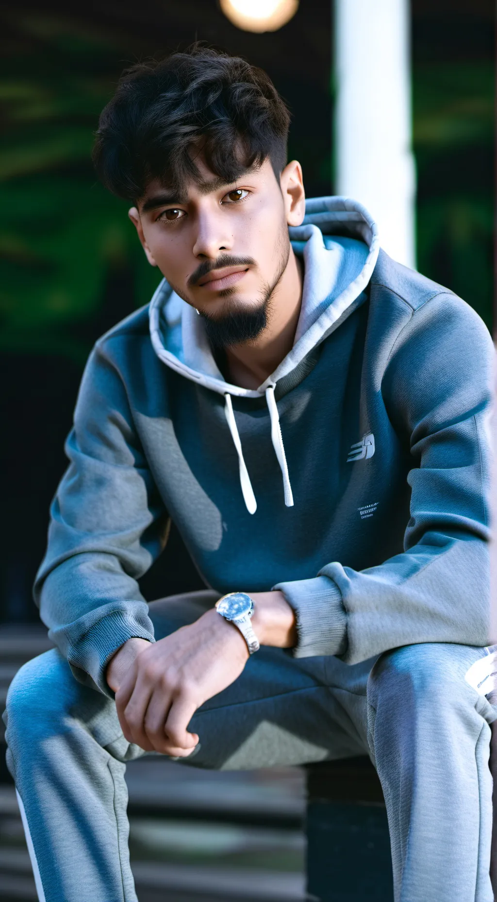 ai character: Alex background