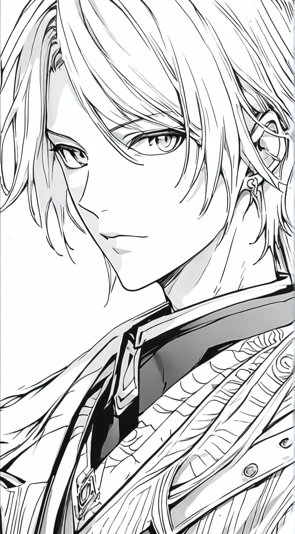 ai character: Minho background