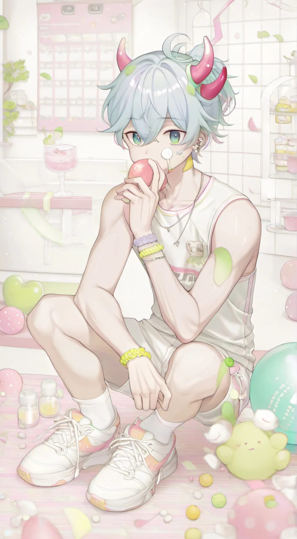 ai character: rizz helper background