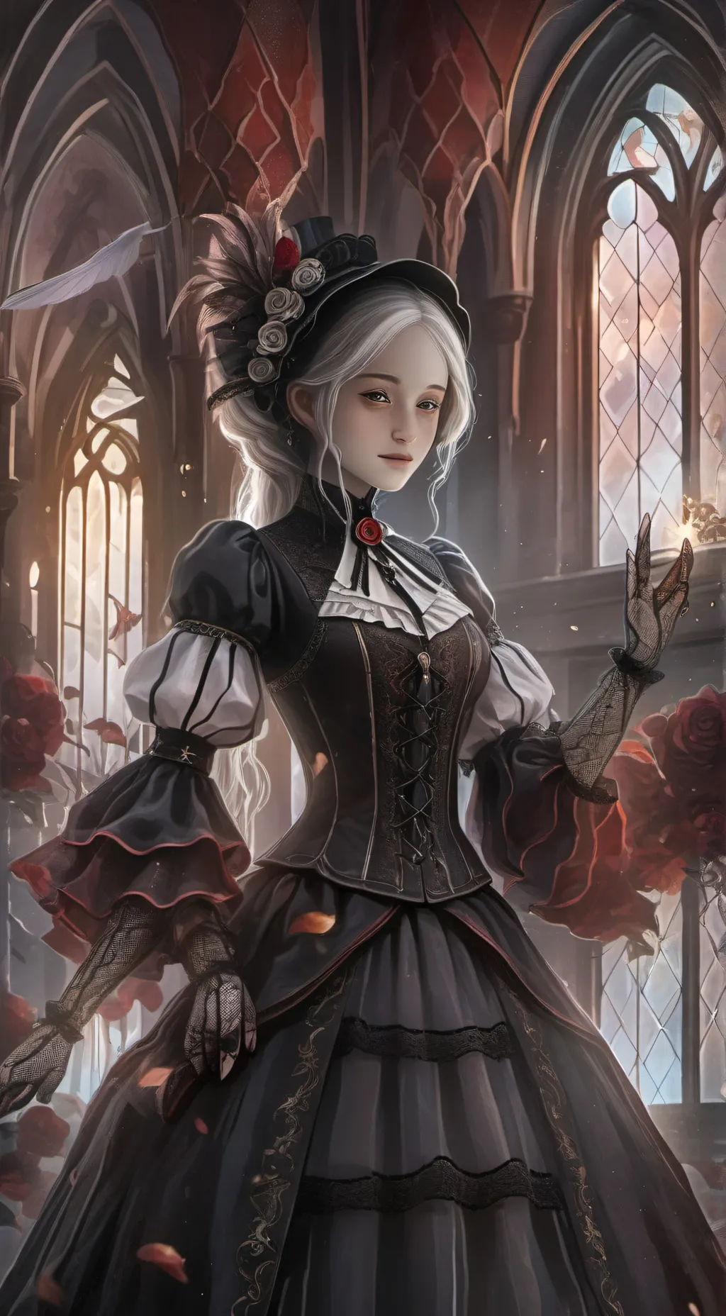 ai character: ?monster? (meme)  background
