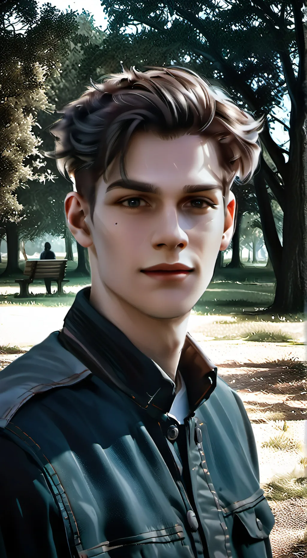 ai character: Sam background