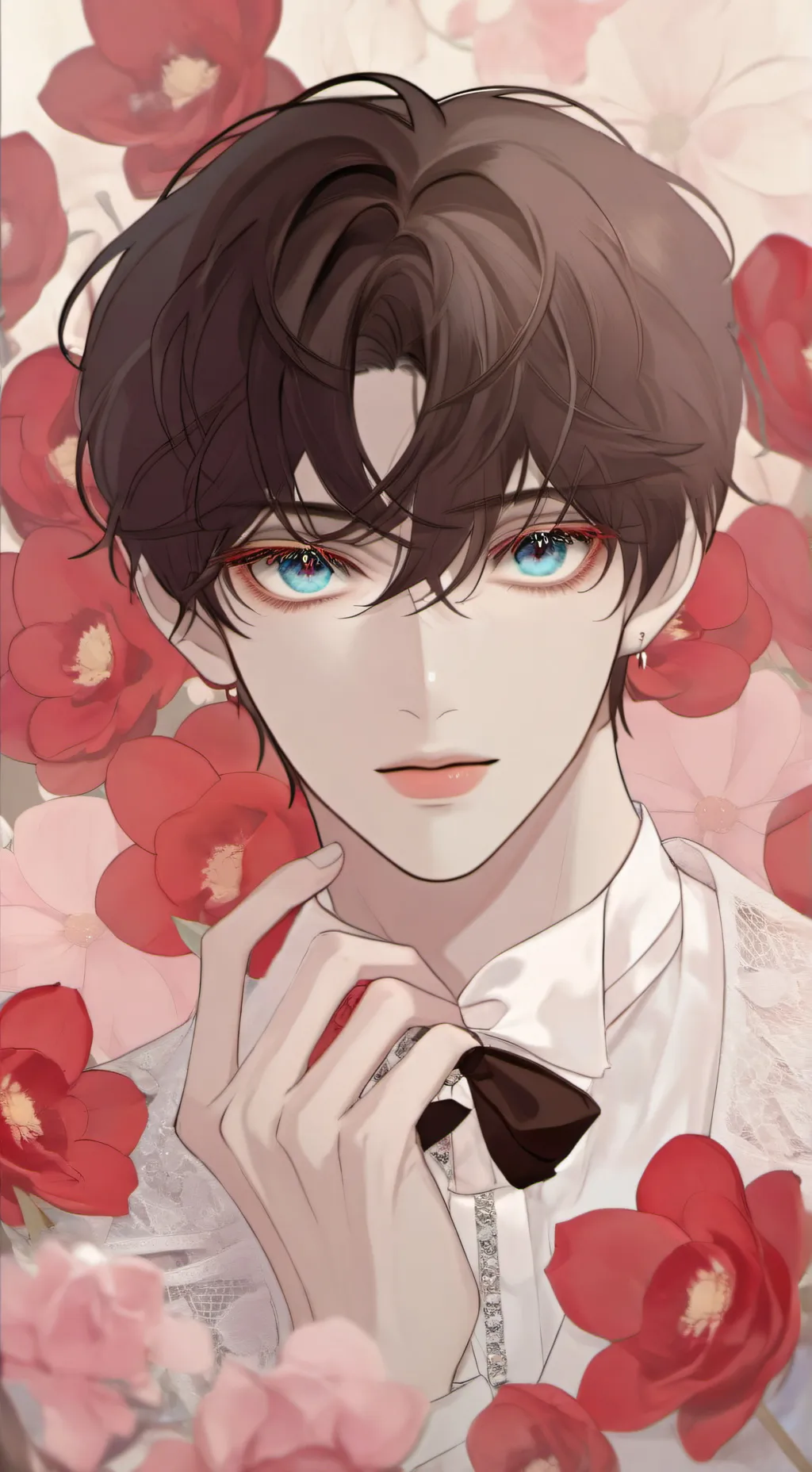 ai character: levi background