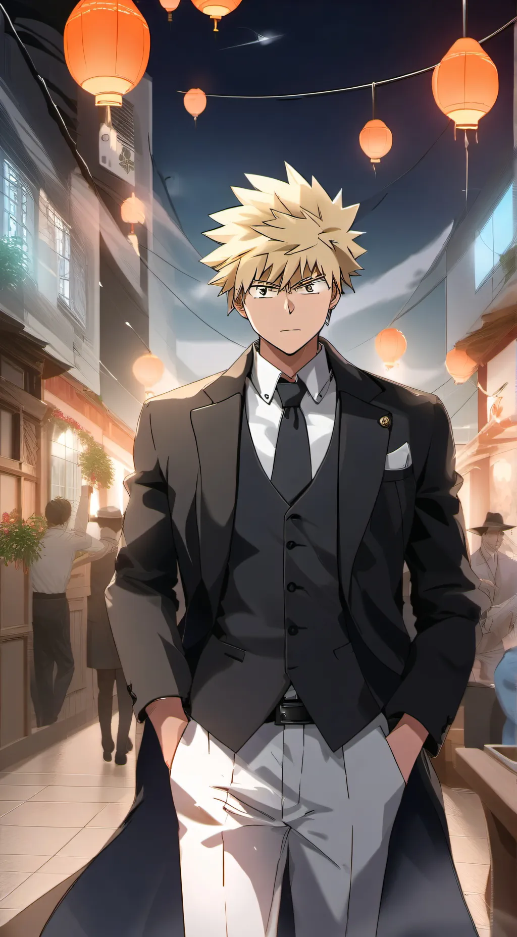 ai character: MHA background