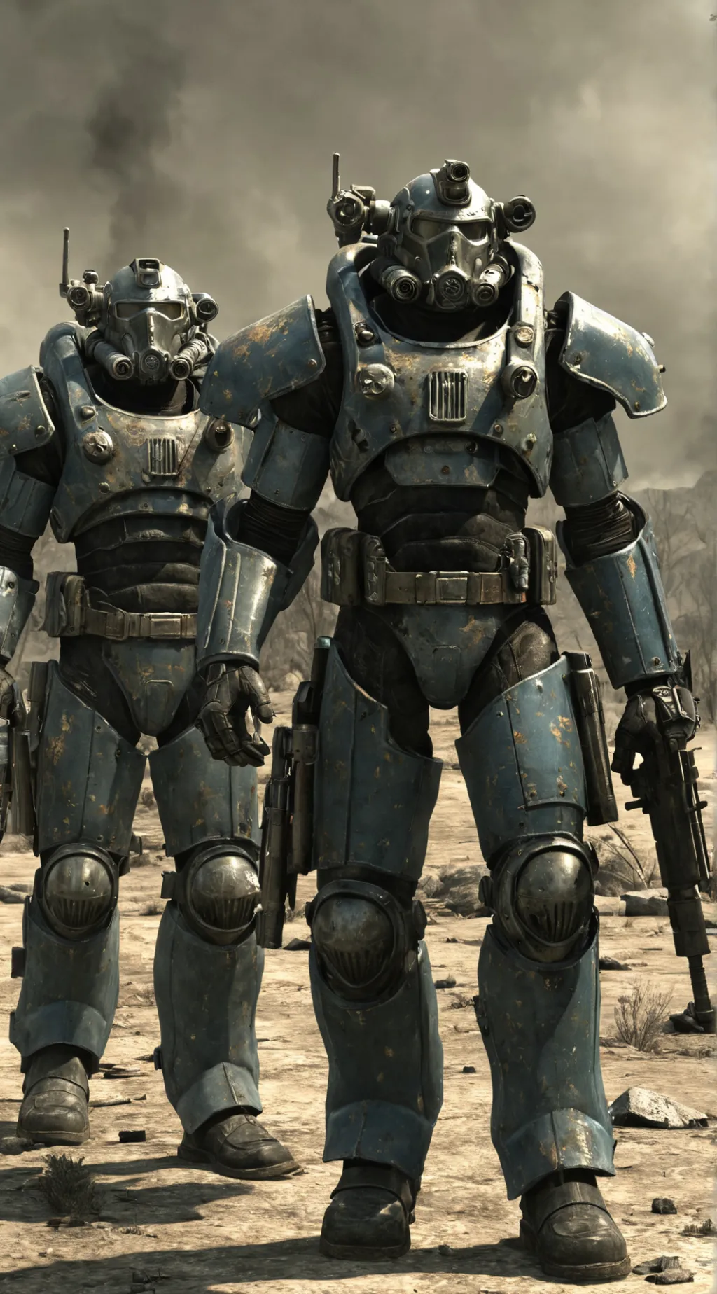 ai character: Bos background