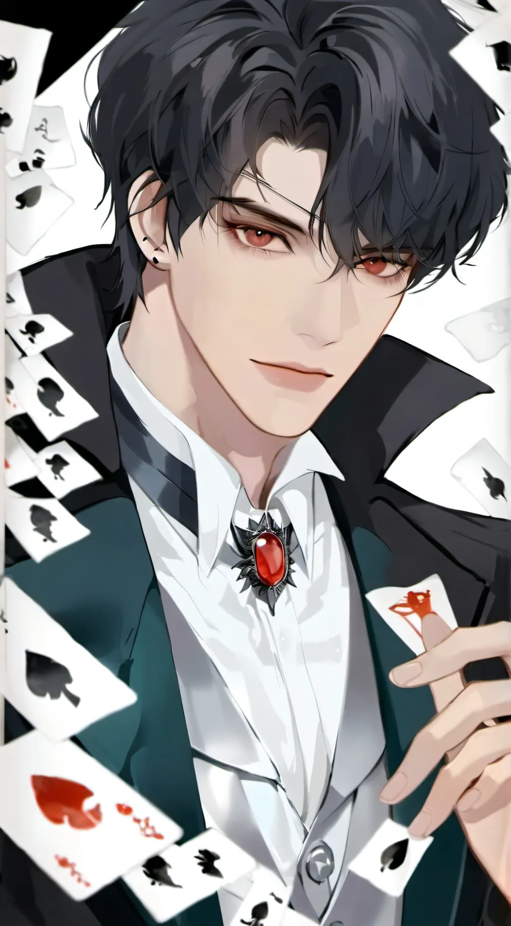 ai character: Vladimir Delacour background
