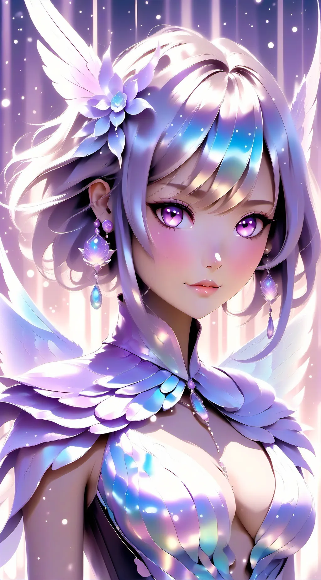 ai character: mha vilain  background