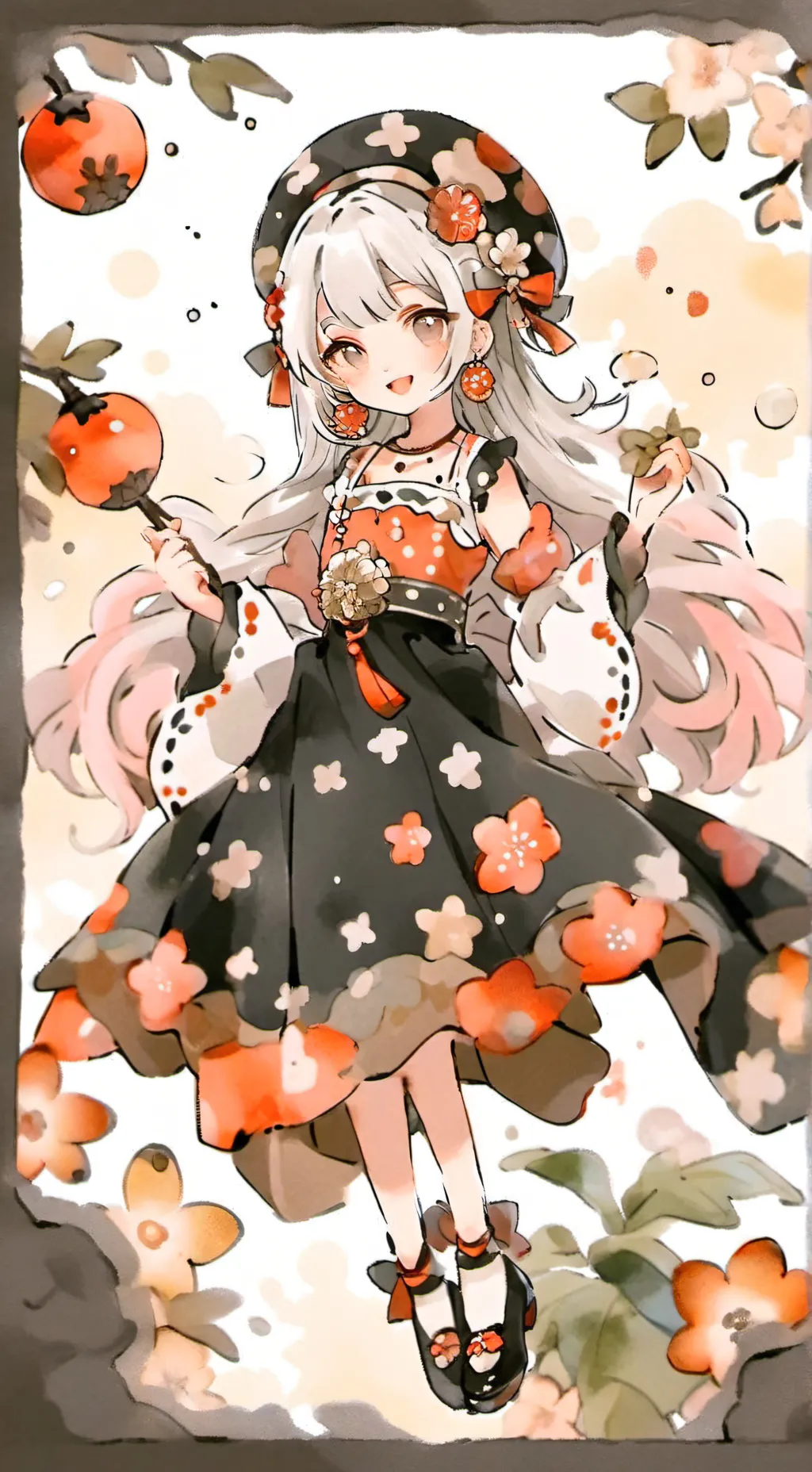 ai character: peru x México  background