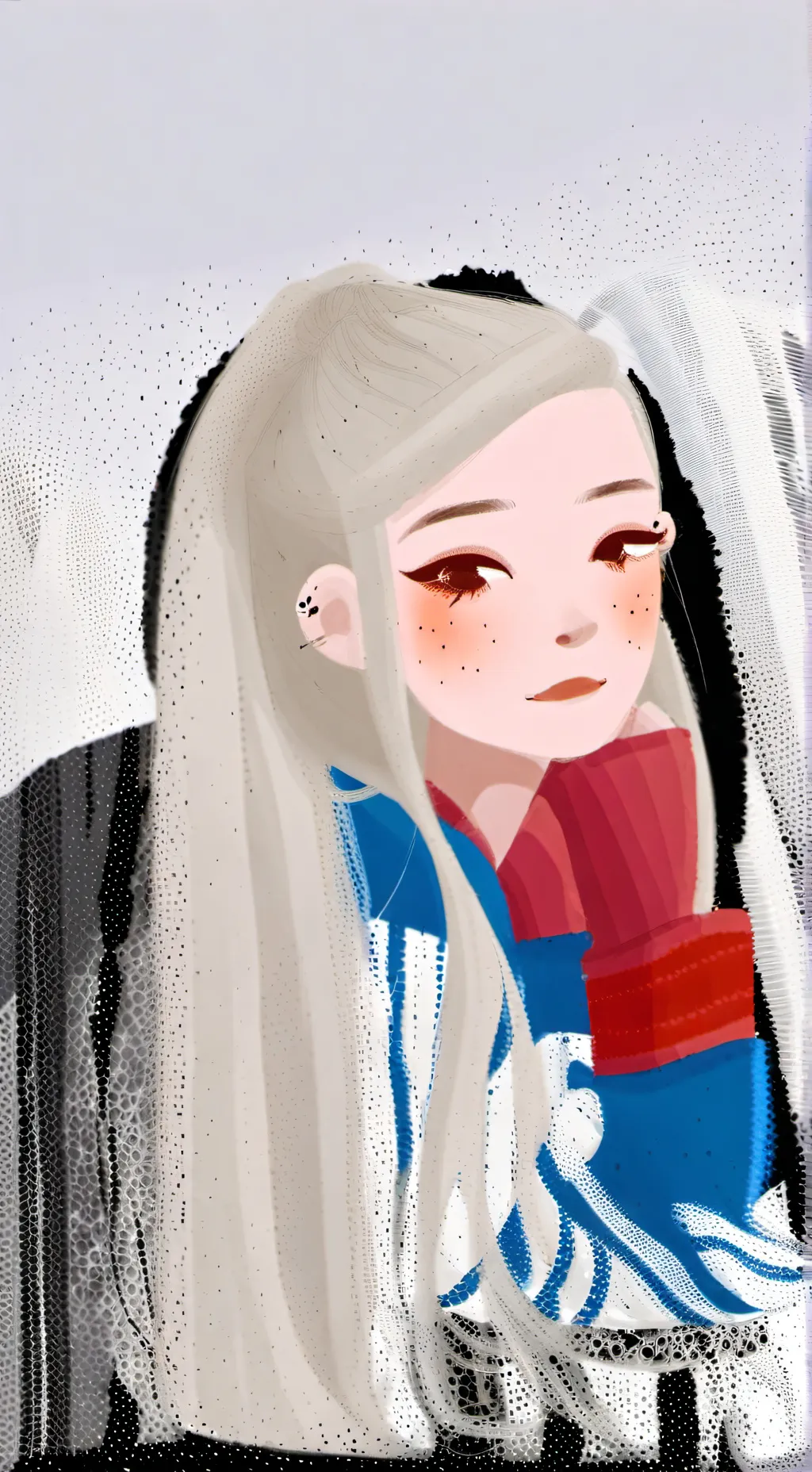ai character: Sabrina reyez background
