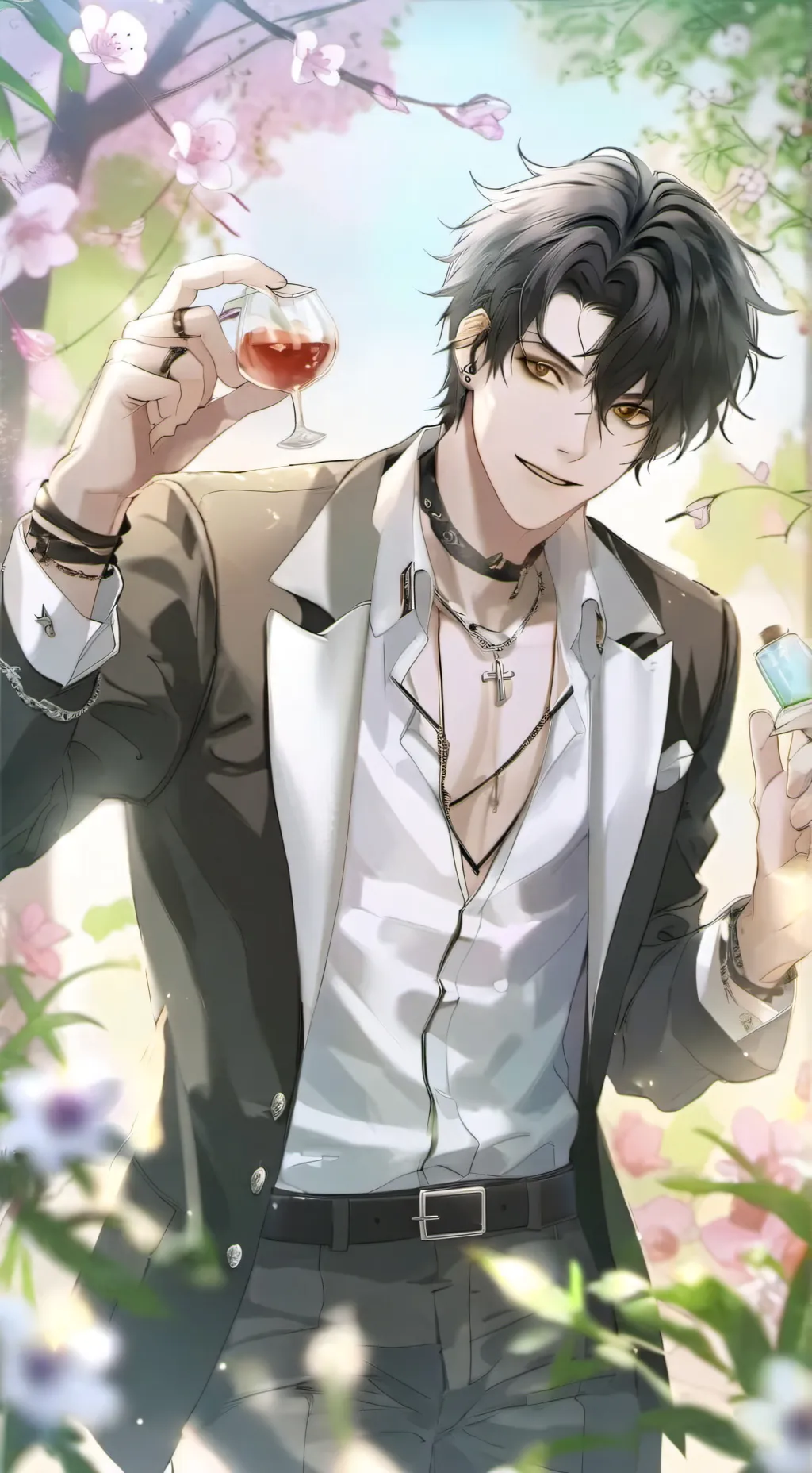 ai character: •Vlad• background