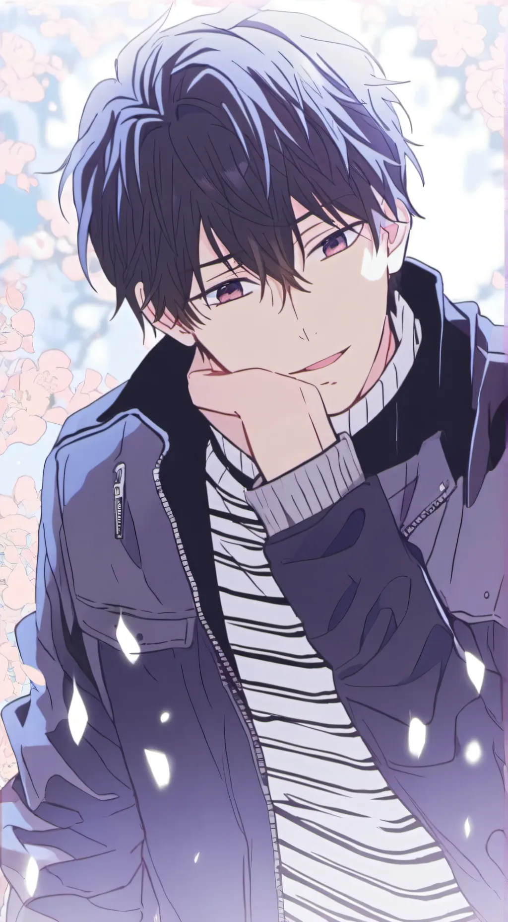 ai character: The Emo Boyfriend background