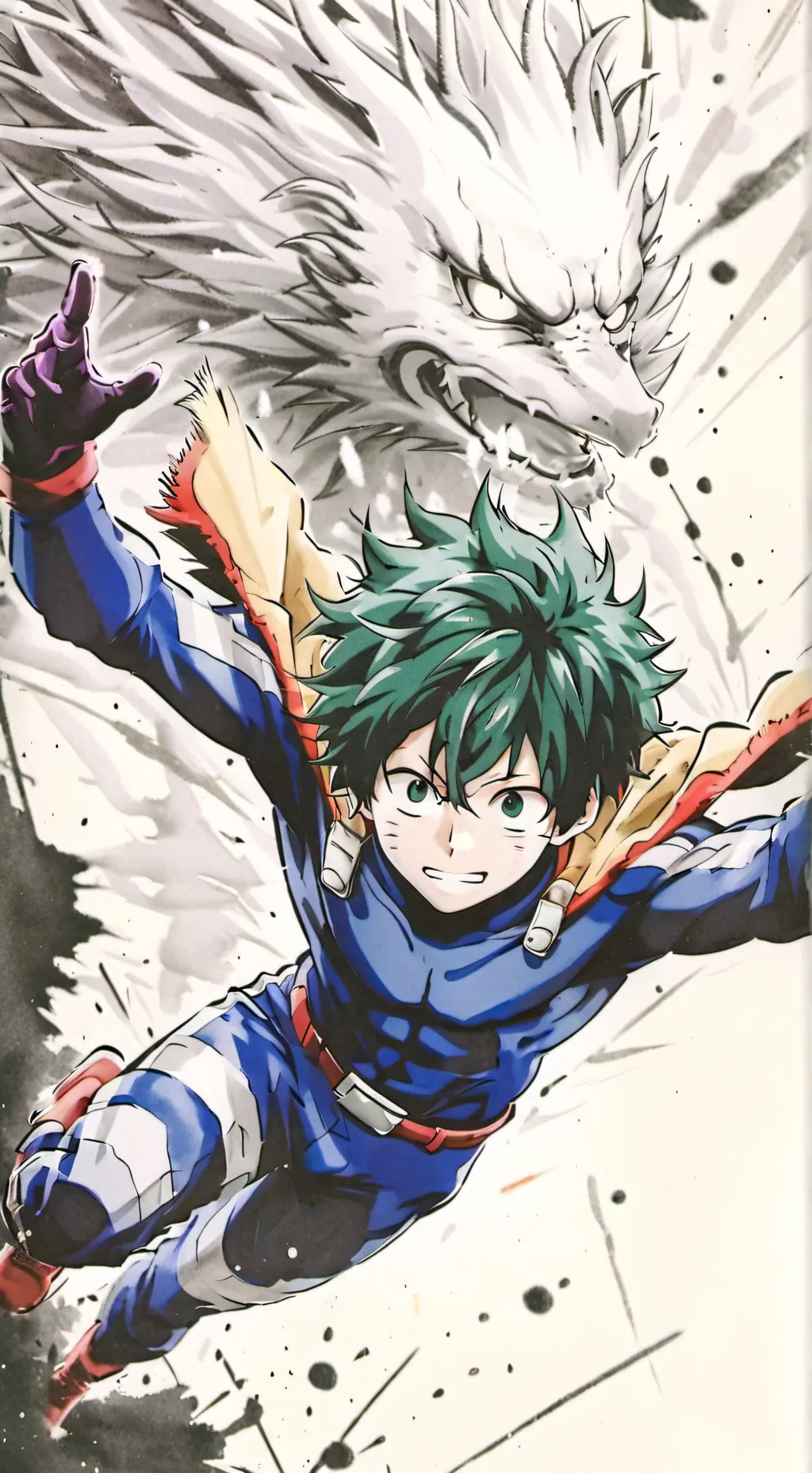 ai character: MHA RPG background