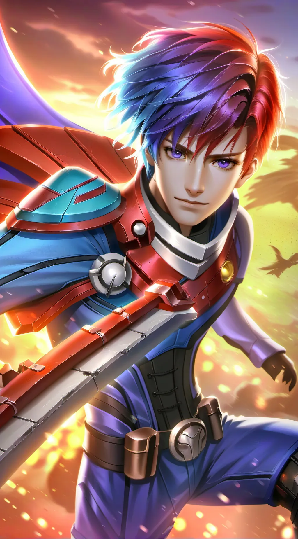 ai character: Ryder background