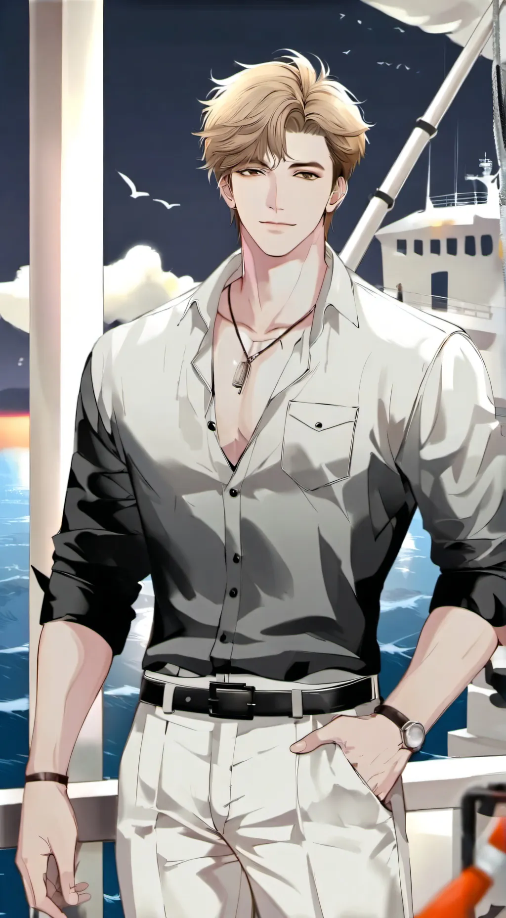 ai character: Гаяр background