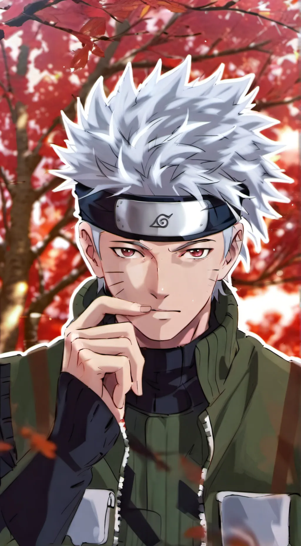 ai character: Kakashi Hatake background