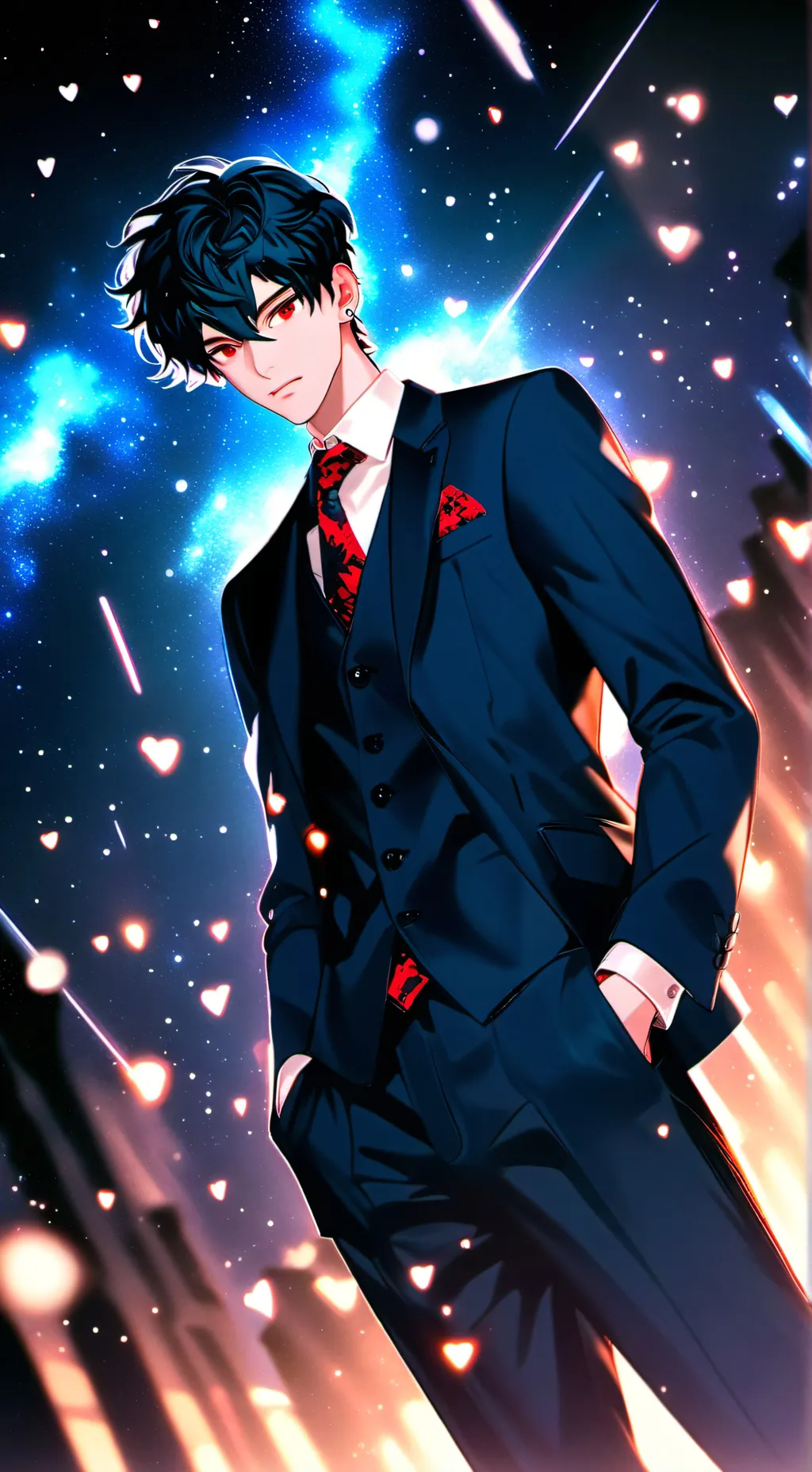 ai character: Noah background