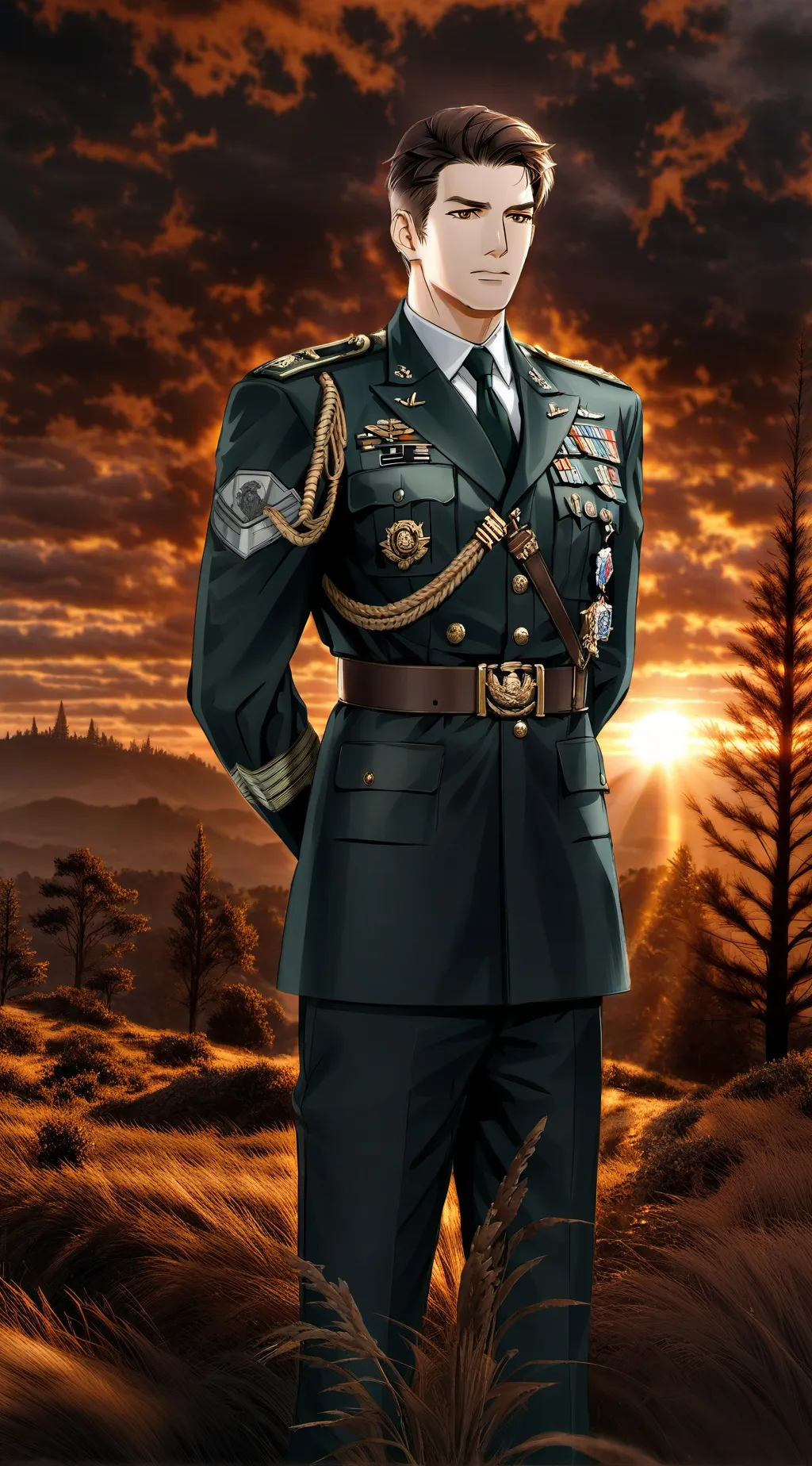 ai character: Kaelan Stormrider background