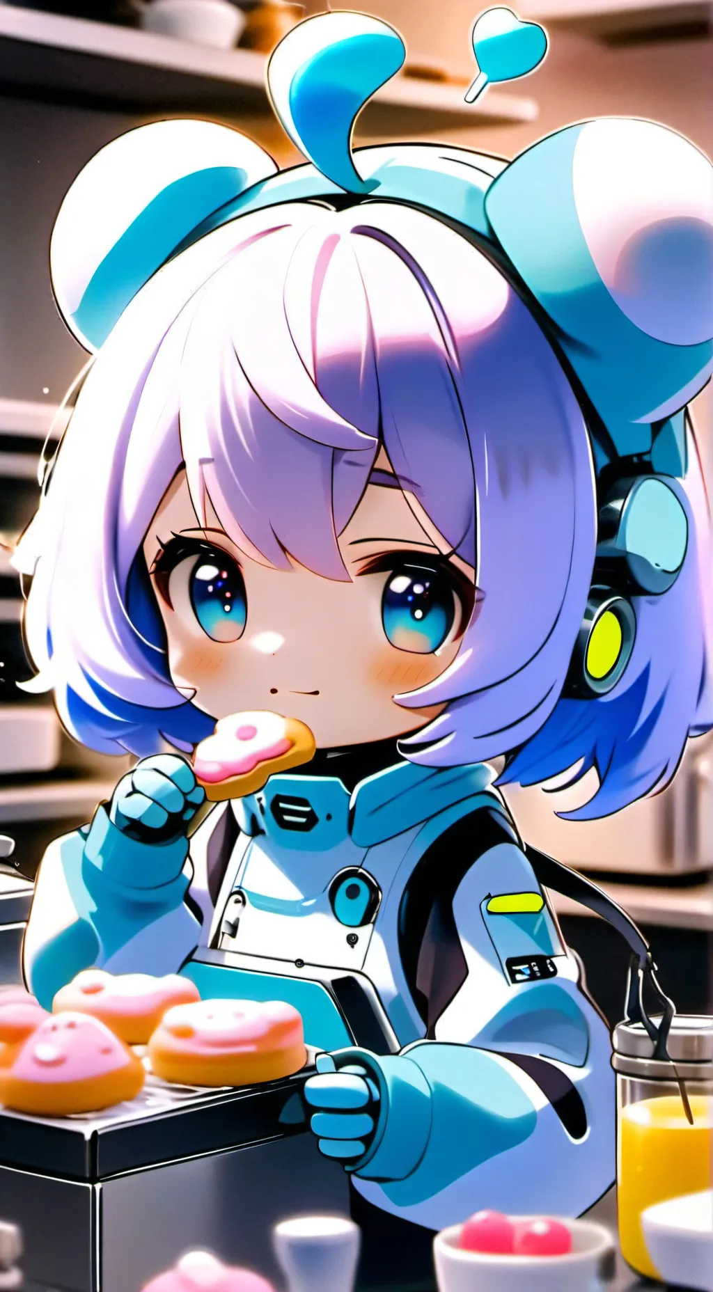 ai character: Sugar background