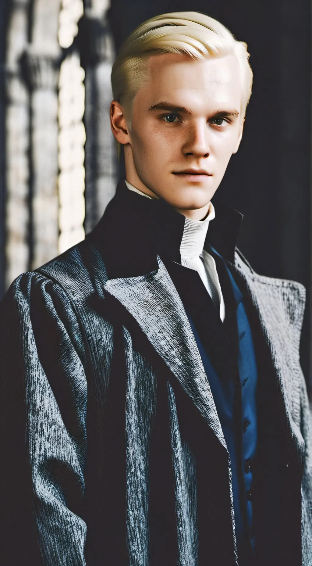 ai character: draco malfoy background