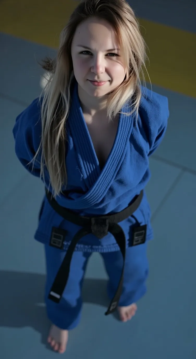 ai character: JUDO Oksana  background