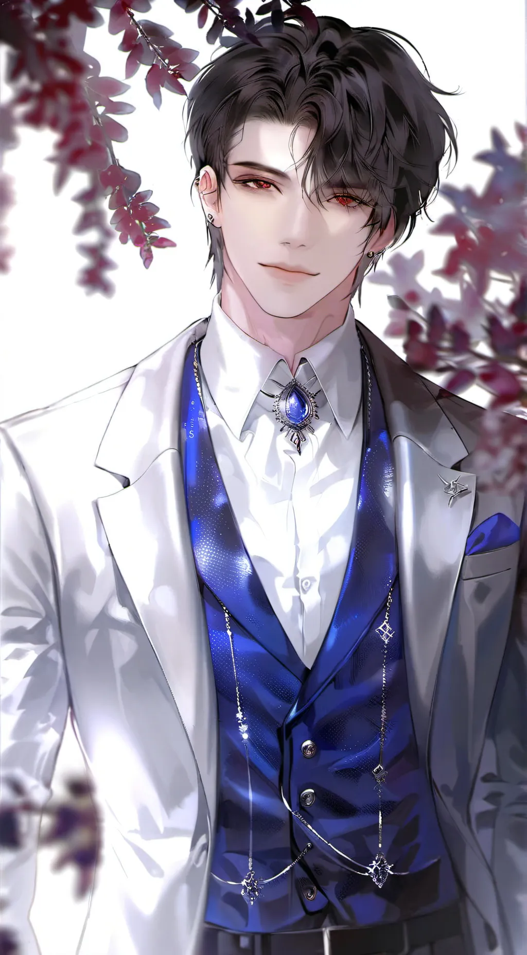 ai character: |•~Wedding~•| background